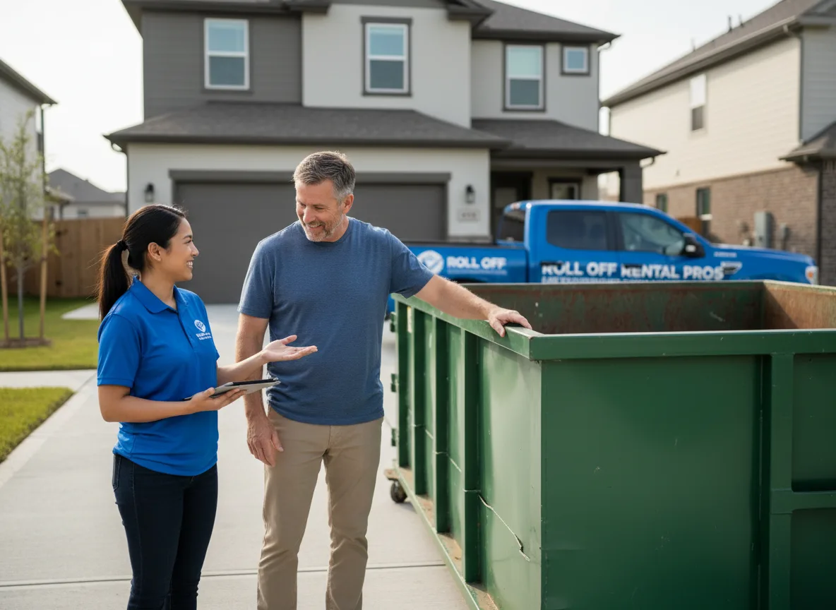 Roll Off Dumpster Rental Laconia, IN FAQs